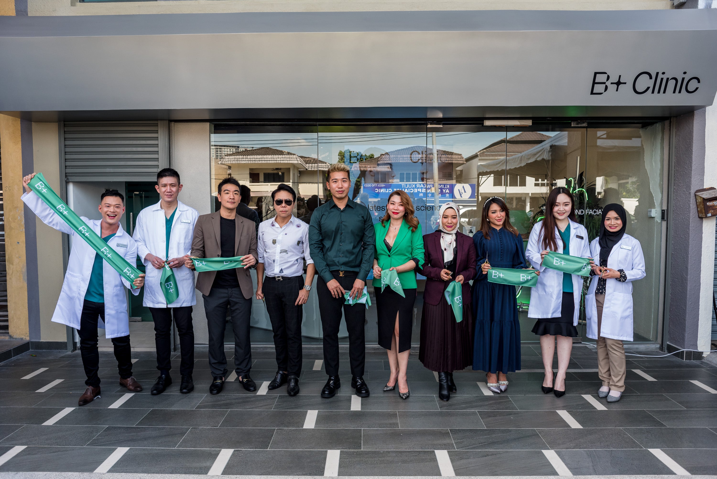 The Grand Opening Of B+ Clinic Branch In Damansara Uptown