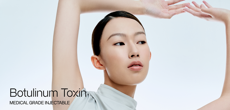 Botulinum Toxin (Botox) Medical Grade Injectable For Wrinkles and Fine Lines | B+ Clinic Malaysia