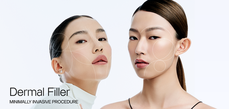 Dermal Filler - Minimally Invasive Procedure using Hyaluronic Acid Filler | B+ Clinic Malaysia