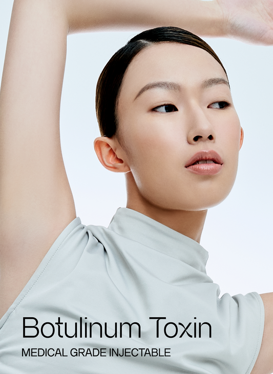 Botulinum Toxin (Botox) Medical Grade Injectable For Wrinkles and Fine Lines | B+ Clinic Malaysia