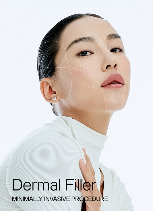 Dermal Filler - Minimally Invasive Procedure using Hyaluronic Acid Filler | B+ Clinic Malaysia