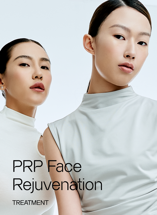 PRP Face Rejuvenation Treatment for Skin Regeneration | B+ Clinic Malaysia
