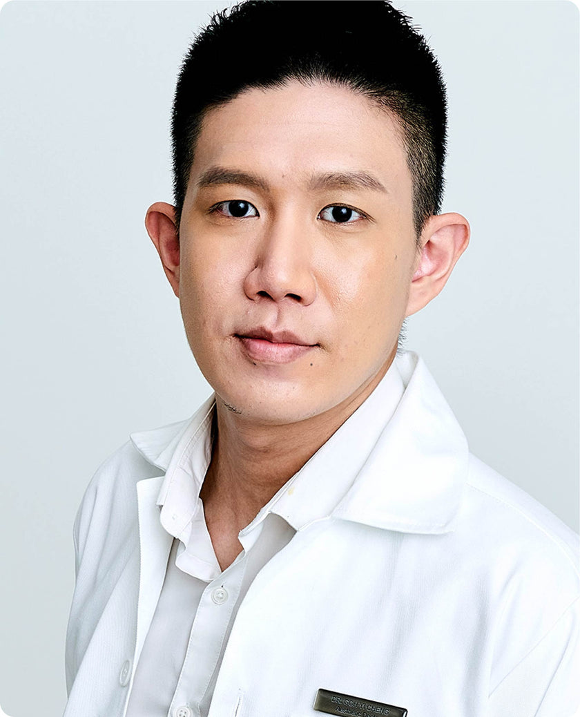 Dr Goh is one of certified medical aesthetic doctors in B+ Clinic Malaysia