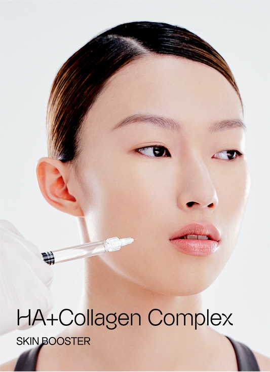 HA + Collagen Complex Skin Booster - Hyaluronic Acid Injections for Face | B+ Clinic Malaysia