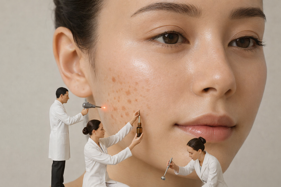 Can Acne Scars Be Fully Removed?
